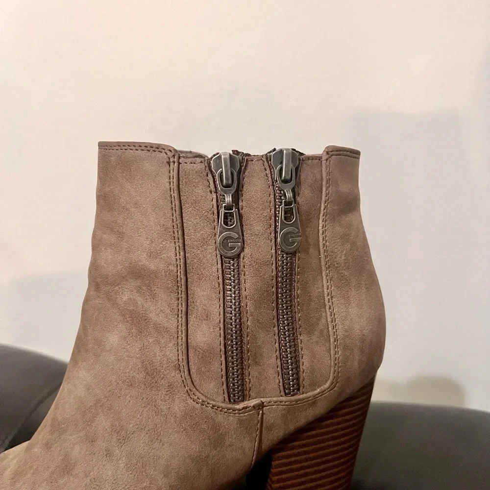 G by‎ Guess faux suede bootie